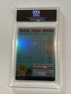 Ghalta, Primal Hunger Foil Secret Lair Mana Graded Commander 9.5 Mint - Image 2