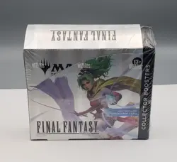 Sealed Magic the Gathering Final Fantasy Collector Booster Box - Image 1