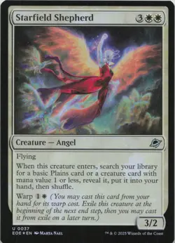 Starfield Shepherd - FOIL - U Edge of Eternities 37 - MTG - Image 1