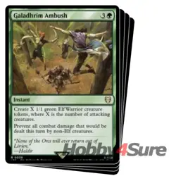 Galadhrim Ambush X4 MTG The Lord Of The Rings: Tales Of Middle-earth Commander - Image 1