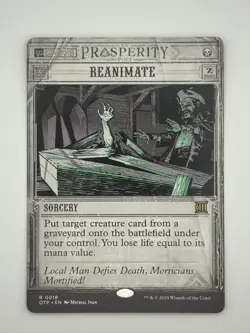 Reanimate | Non-Foil | Breaking News | Near Mint - Image 1