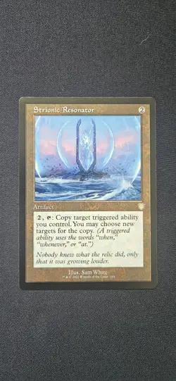 Strionic Resonator (Retro Frame) Commander: the Brothers' War Regular - Image 1