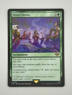 Elven Chorus | Non-Foil | The Lord of the Rings | Near Mint - Image 1