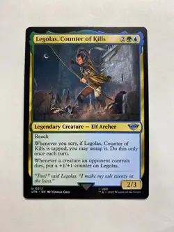 Legolas, Counter of Kills 2023 Magic The Gathering The Lord of the Rings - Image 1