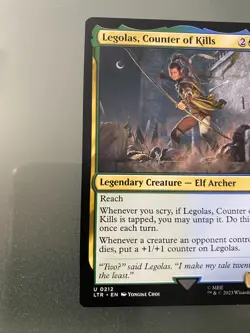Legolas, Counter of Kills 2023 Magic The Gathering The Lord of the Rings - Image 5