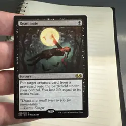Reanimate Commander Collection: Black Regular Mtg - Image 1