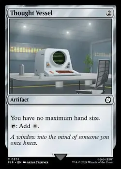 MTG Universes Beyond: Fallout - Thought Vessel - Image 1