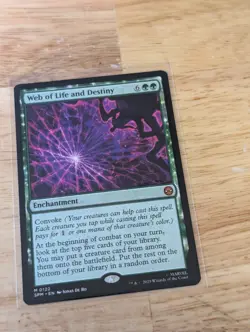 MTG Spider-Man M Web of Life and Destiny #0122 - Image 1
