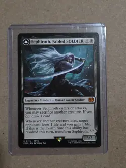 Sephiroth, Fabled SOLDIER Final Fantasy Regular - Image 1