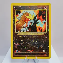 Pokemon TCG - Entei 34 WOTC Black Star Promo Spell of the Unown:- LP - Image 2