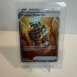 Premium Power Pro 174/132 Mega Evolution Ultra Rare Pokemon Card English NM - Image 1