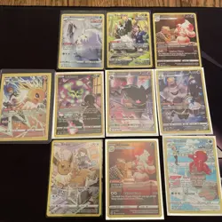 Pokemon TCG English Trainer Gallery Bundle x10 - EEVEE AND JOLTEON - Image 1