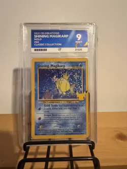 Pokemon Shining Magikarp 66/64 Celebrations Ace Mint 9 - Image 1
