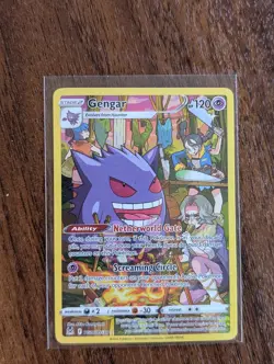 Pokemon TCG Gengar Full Art Trainer Gallery TG06/TG30 Near Mint Lost Origin - Image 1