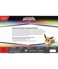 Pokemon Prismatic Evolutions Accessory Pouch Special Collection Box SEALED NEW - Image 4