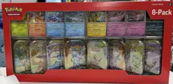 Pokemon TCG: Scarlet & Violet-Prismatic Evolutions Mini Tins 8-pack. - Image 1