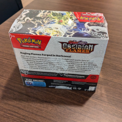 Pokemon TCG Scarlet & Violet - SV03 - Obsidian Flames Booster Box - 36 Packs 820650863745 - Image 2