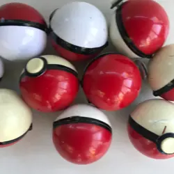 Pokemon TCG POKE BALL EMPTY Lot Of 10 - Image 3