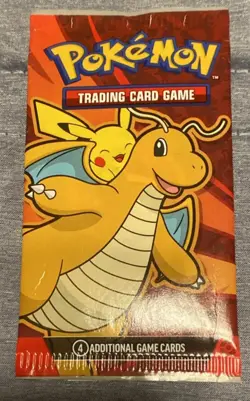 1 NEW POKEMON 2025 MCDONALDS Pack Dragon Discovery Moonbreon Sealed PACK - Image 1