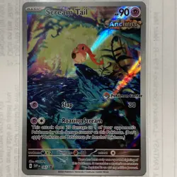 Scream Tail SVP065 Pokemon Center stamped Sealed paradox rift etb Promo - Image 1