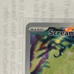 Scream Tail SVP065 Pokemon Center stamped Sealed paradox rift etb Promo - Image 2