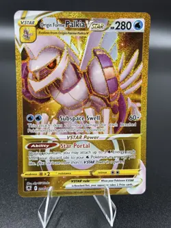 Origin Forme Palkia VSTAR 208/189 Pokemon Astral Radiance HP/Heavily Played ￼ - Image 1