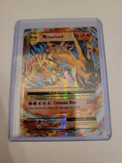 Pokemon TCG M Charizard EX 13/108 Full Art Holo XY Evolutions NM/M - Image 2