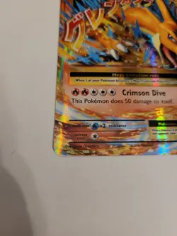 Pokemon TCG M Charizard EX 13/108 Full Art Holo XY Evolutions NM/M - Image 3