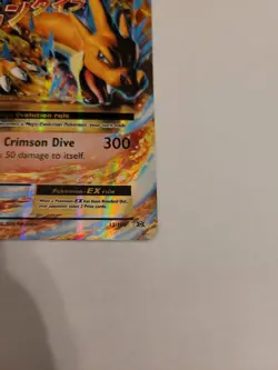 Pokemon TCG M Charizard EX 13/108 Full Art Holo XY Evolutions NM/M - Image 4