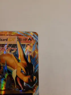 Pokemon TCG M Charizard EX 13/108 Full Art Holo XY Evolutions NM/M - Image 5