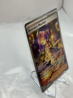 Pokemon Mega Evolution Acerola's Mischief Secret Illustration Rare, #183/132 - Image 5