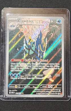 Clawitzer 141/132 Pokemon Mega Evolution 2025 IR - Image 1