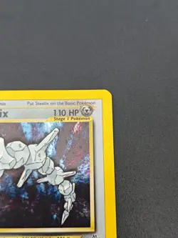Pokemon TCG Steelix 1st Edition Holo Neo Genesis 15/111 - Image 3
