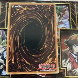 YGLD-ENA19 Exodia the Forbidden One | 1st edition Ultra YuGiOh left leg - Image 2