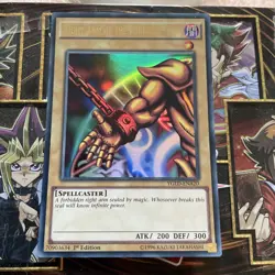 YGLD-ENA20 Exodia the Forbidden One | 1st edition Ultra YuGiOh right arm - Image 1