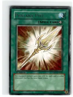 Yu-Gi-Oh! Phalanx Pike Rare TAEV-EN059 Moderately Played 1st Edition - Image 1