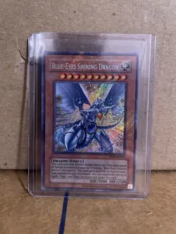Blue-Eyes Shining Dragon RP02-EN096 Secret Rare - PACK FRESH - Image 1