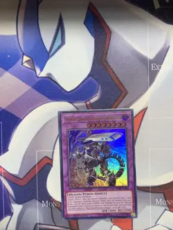 Yu-Gi-Oh Card Borreload Furious Dragon SDRR-EN042 Ultra Rare 1st Ed Collectable. - Image 1