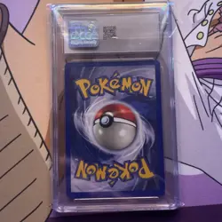 CGC 10 GEM MINT Machop 52/102 SHADOWLESS Base Set Pokemon Card (1999) - Image 2
