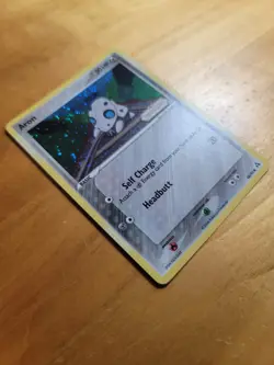 Aron 48/92 Legend Maker Reverse Holo Rare 2006 Pokemon TCG Card LP - Image 2