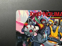 Mega MAN X Card 11 Flame Mammoth CAPCOM BANDAI JAPAN Japanese Rockman 1995 - Image 2