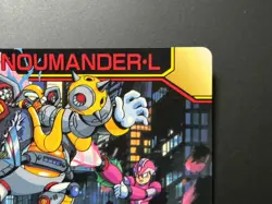 Mega MAN X Card 11 Flame Mammoth CAPCOM BANDAI JAPAN Japanese Rockman 1995 - Image 3