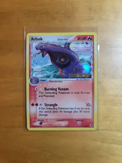 Arbok (Delta Species) 13/101 Dragon Frontiers Reverse Holo Rare Pokemon Card NM - Image 1
