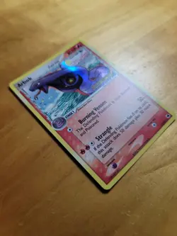 Arbok (Delta Species) 13/101 Dragon Frontiers Reverse Holo Rare Pokemon Card NM - Image 2