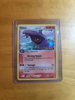 Arbok (Delta Species) 13/101 Dragon Frontiers Reverse Holo Rare Pokemon Card NM - Image 4