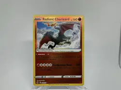 Radiant Charizard 020/159 Crown Zenith Radiant✅ NM/MINT✅ Pokemon Card - Image 1