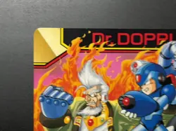 Mega MAN X Card 42 Zero Dr. Doppler CAPCOM BANDAI JAPAN Japanese Rockman 1995 - Image 2