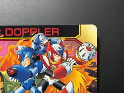 Mega MAN X Card 42 Zero Dr. Doppler CAPCOM BANDAI JAPAN Japanese Rockman 1995 - Image 3