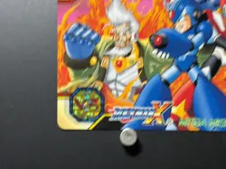 Mega MAN X Card 42 Zero Dr. Doppler CAPCOM BANDAI JAPAN Japanese Rockman 1995 - Image 5