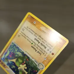 BLEED ERROR MP Breloom 3/107 EX Deoxys Holo Rare Nintendo Pokemon Card TCG - Image 2